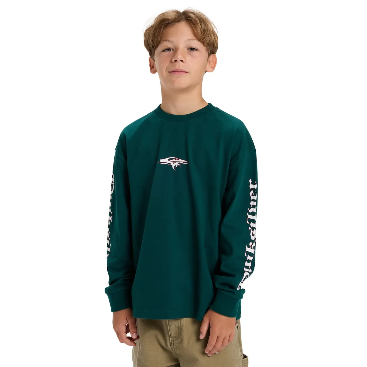 

Детская футболка Mercury Old English Quiksilver, зеленый