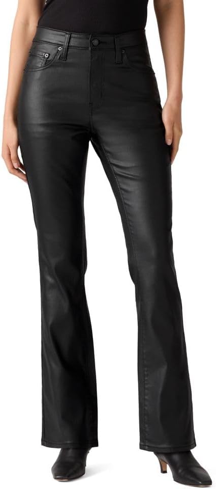 

Женские джинсы Levi's 725 с высокой талией (также доступны в размере Plus), (New) Coated Caviar (Twill - Stretch)