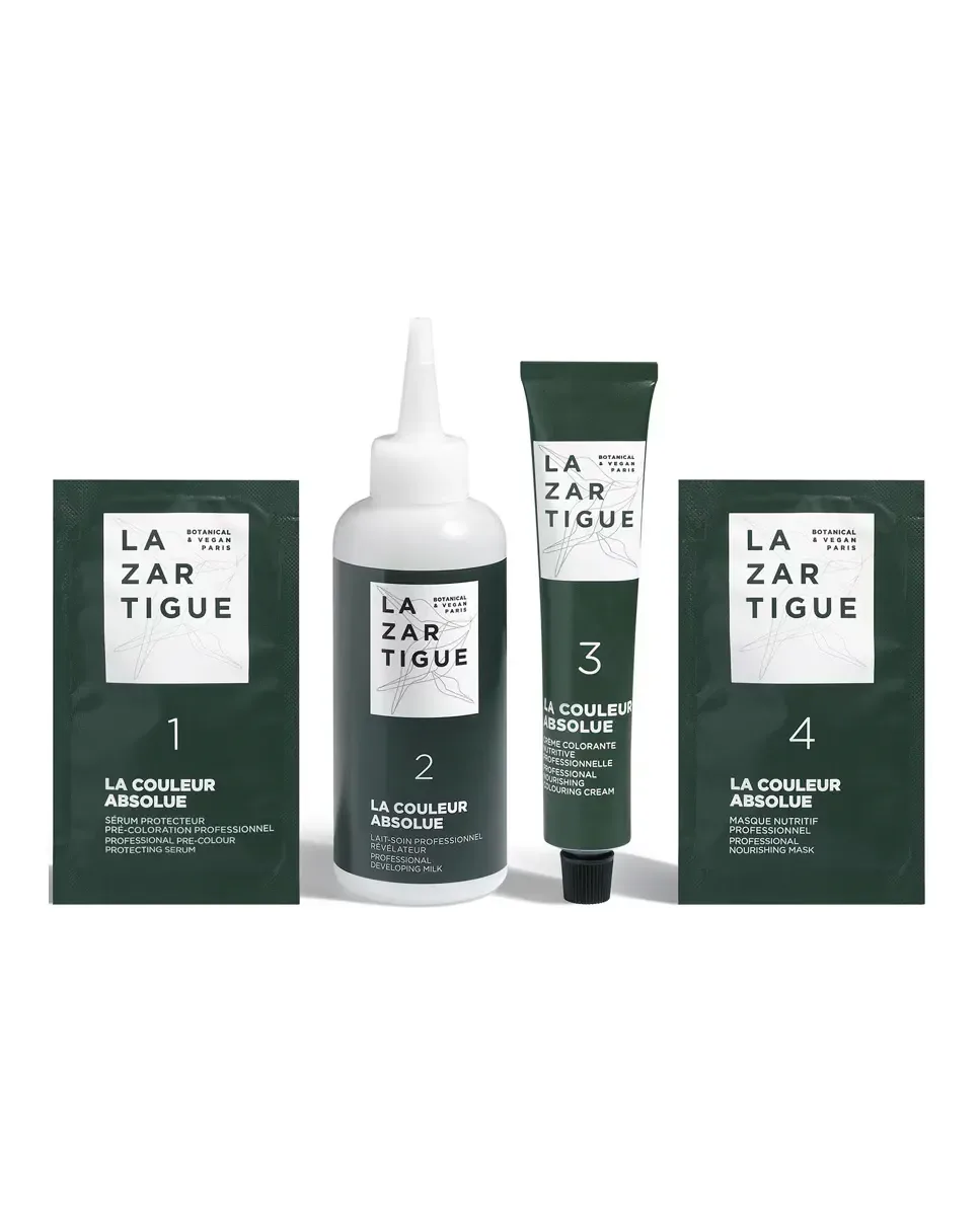 Постоянное окрашивание La Couleur Absolue Lazartigue, 6.30 Blond Foncé Doré — фото 2