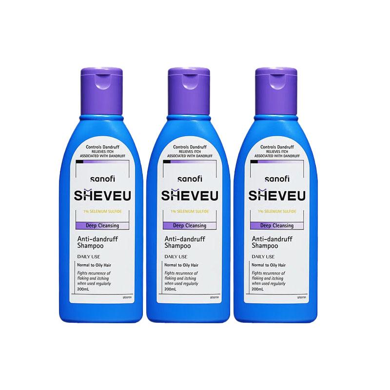 

Шампунь Selsun для лечения перхоти без силиконов глубокое очищение, контроль жирности, лечение перхоти, снятие зуда 420 мл SHEVEU