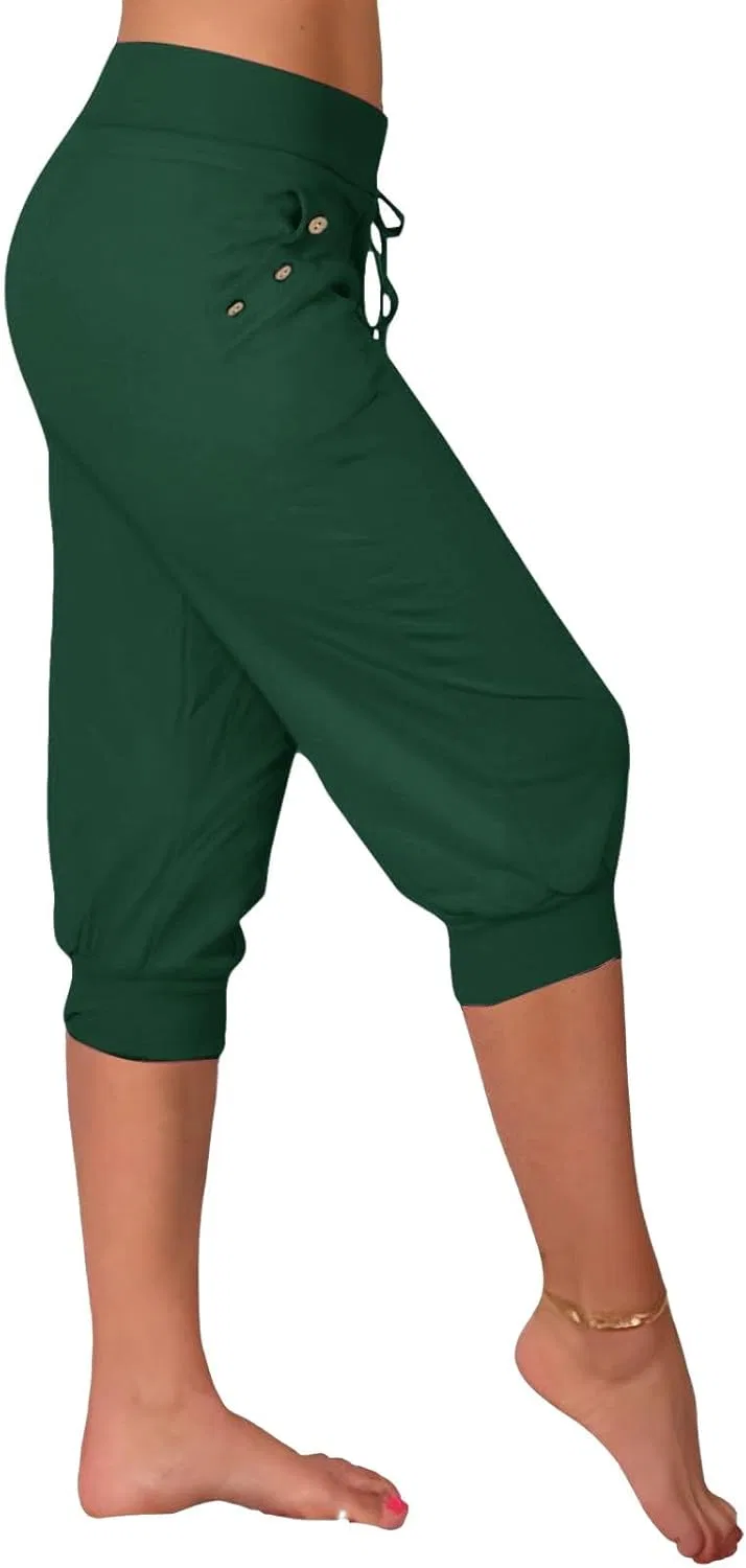 Капри Active, Capri Pants, 1a-green — фото 3