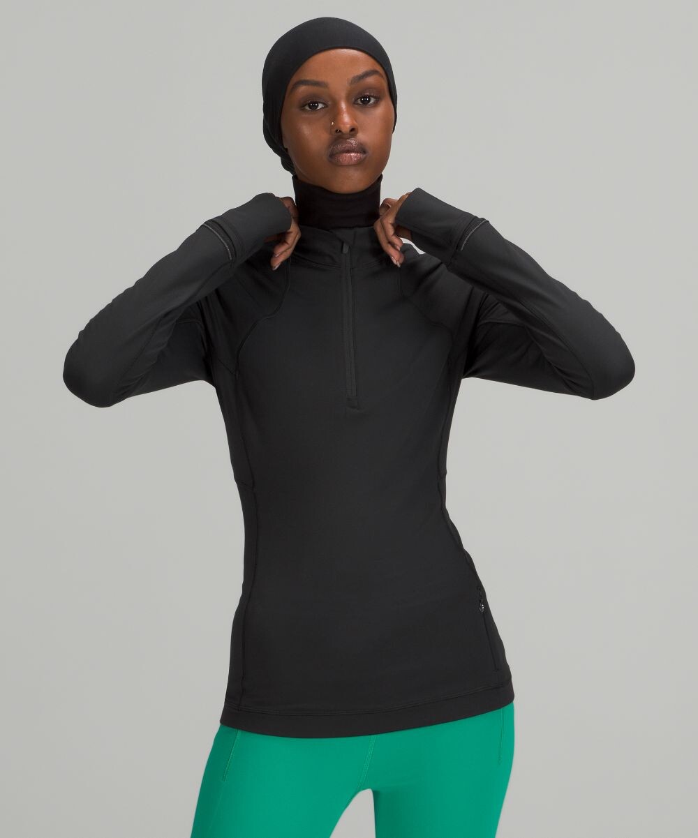 

Худи Lululemon, черный