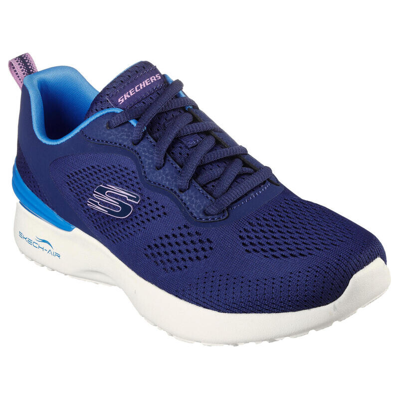 

Женские кроссовки SKECH-AIR DYNAMIGHT NEW GRIND Темно-синий/Синий SKECHERS, цвет blau