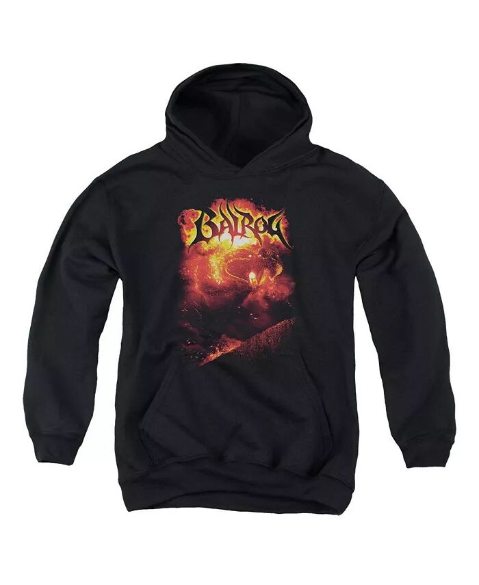 

Толстовка Balrog Pull Over Hoodie / Толстовка с капюшоном для мальчиков Youth Lord Of The Rings, черный