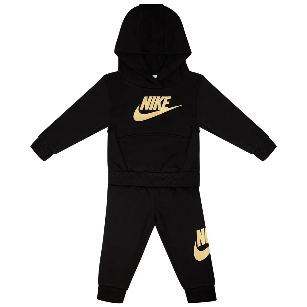 

Спортивный костюм Nike Fleece Po, черный