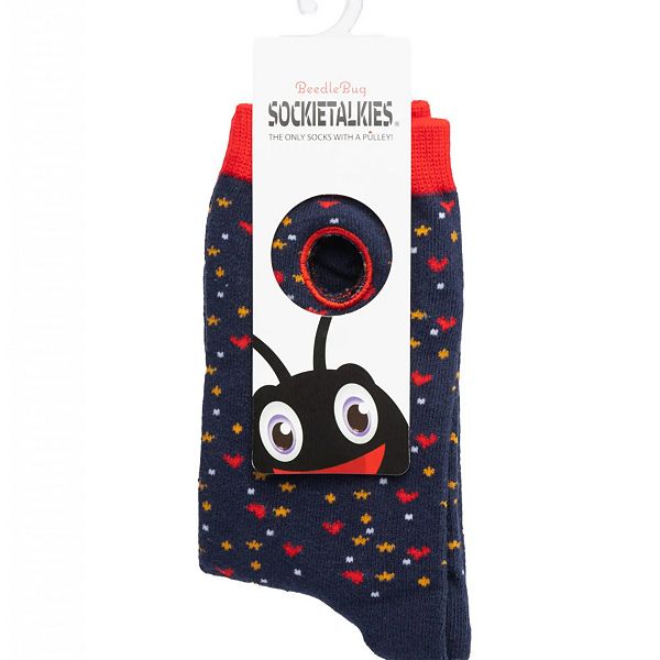 

Love you more than all the stars Beedlebug Sockietalkies