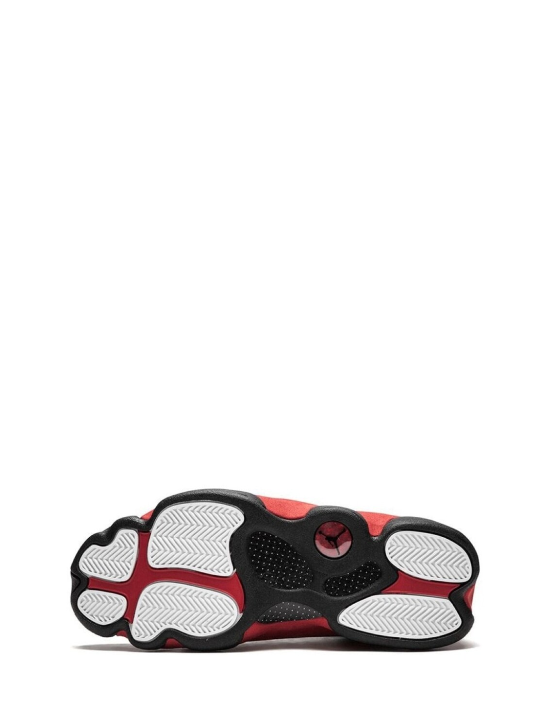 Кроссовки Jordan Air Jordan 13 Retro, черный/красный — фото 4