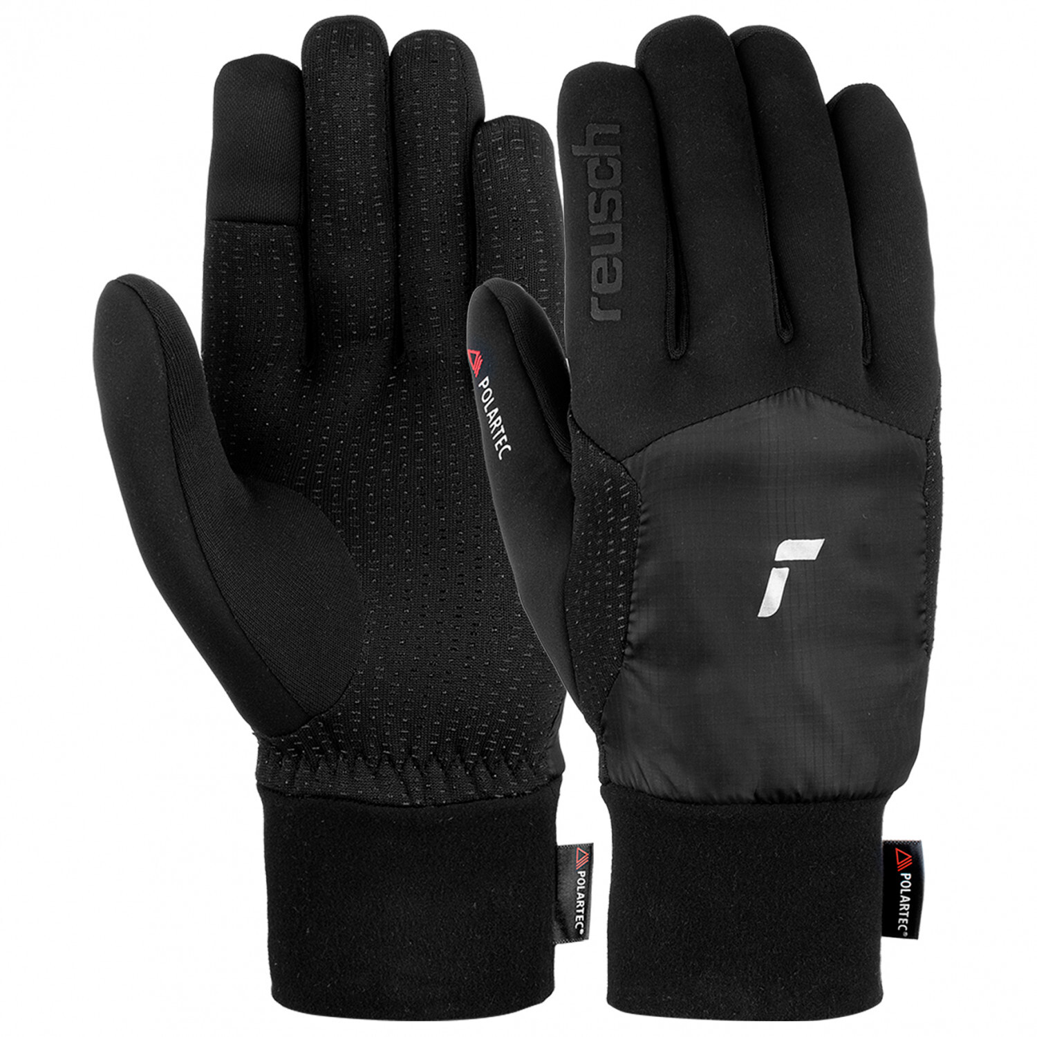 

Перчатки Reusch Garhwal Hybrid TOUCH TEC, цвет Black/Silver