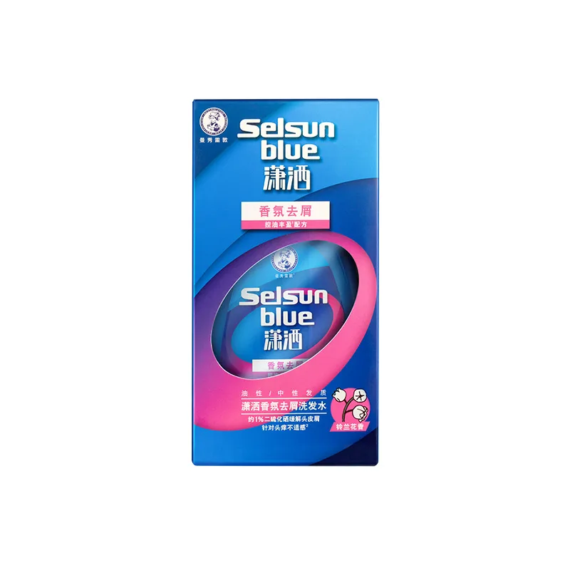 Шампунь от перхоти с ароматом ландыша Mentholatum, 200ml*2 — фото 4