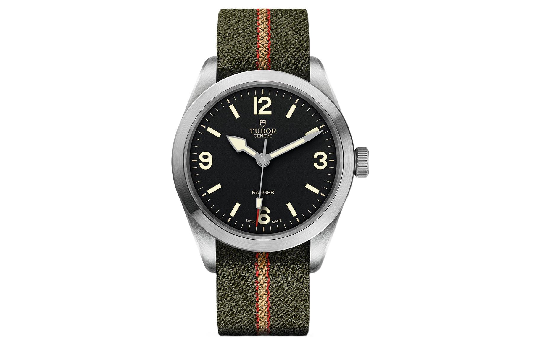 

Tudor M79950-0003 Автоматические механические мужские часы Ranger Collection 39 мм черный циферблат