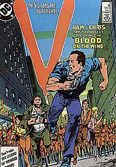 

V (1985 series) #15 (DC Comics)