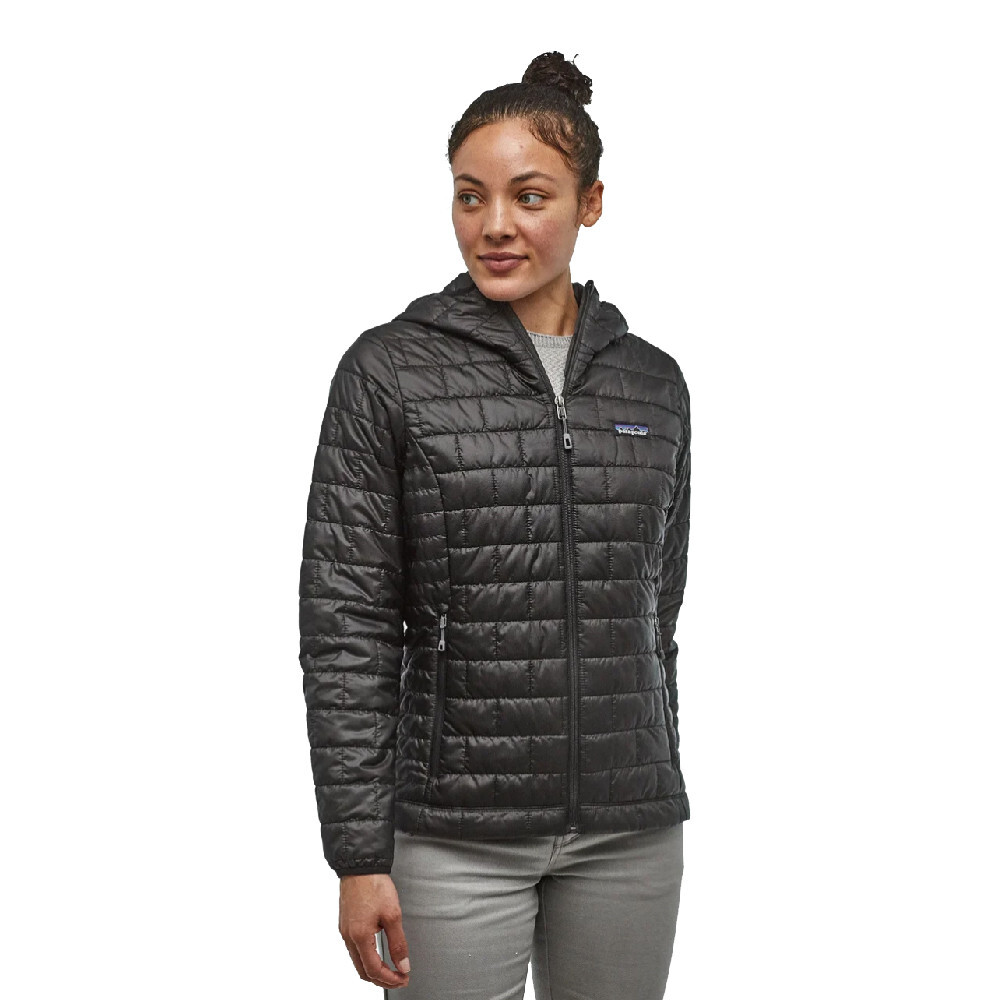 

Куртка Patagonia Nano Puff Hooded, черный