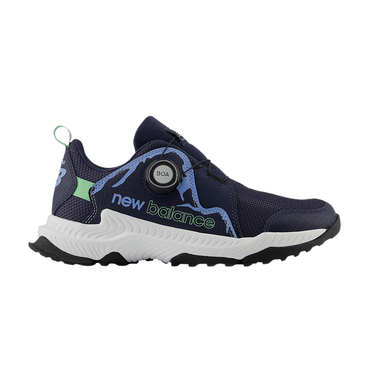 

Кроссовки DynaSoft Trail Magic BOA Big Kid Wide 'Midnight', синий