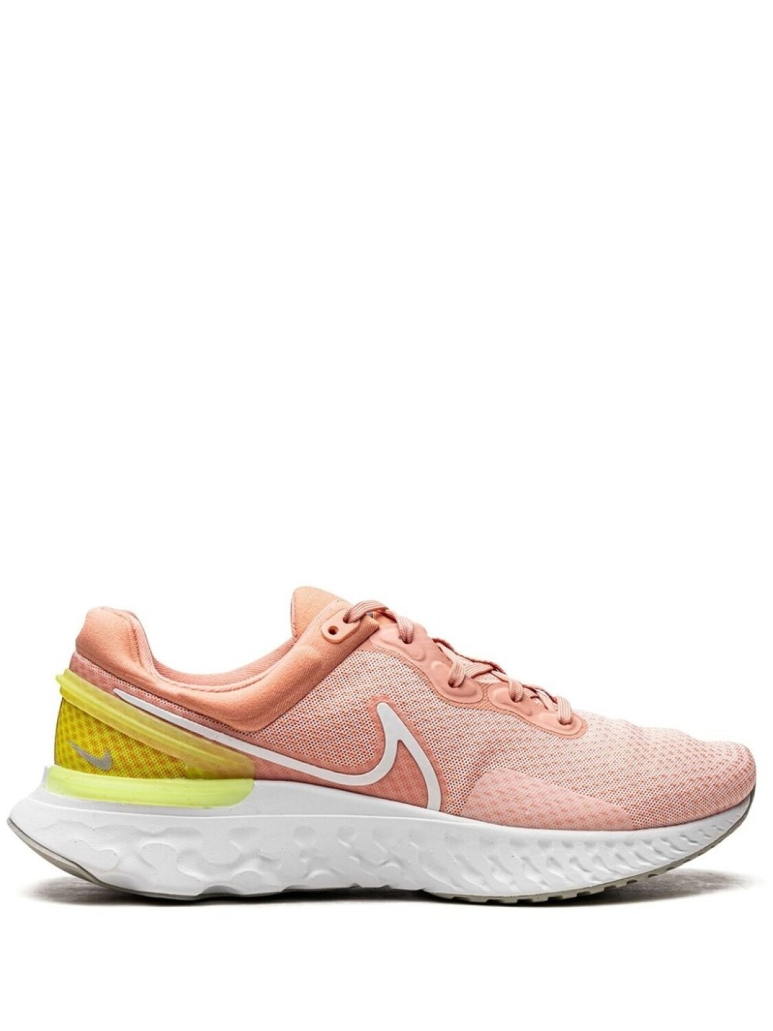 

Кроссовки React Miler 2 Nike, розовый