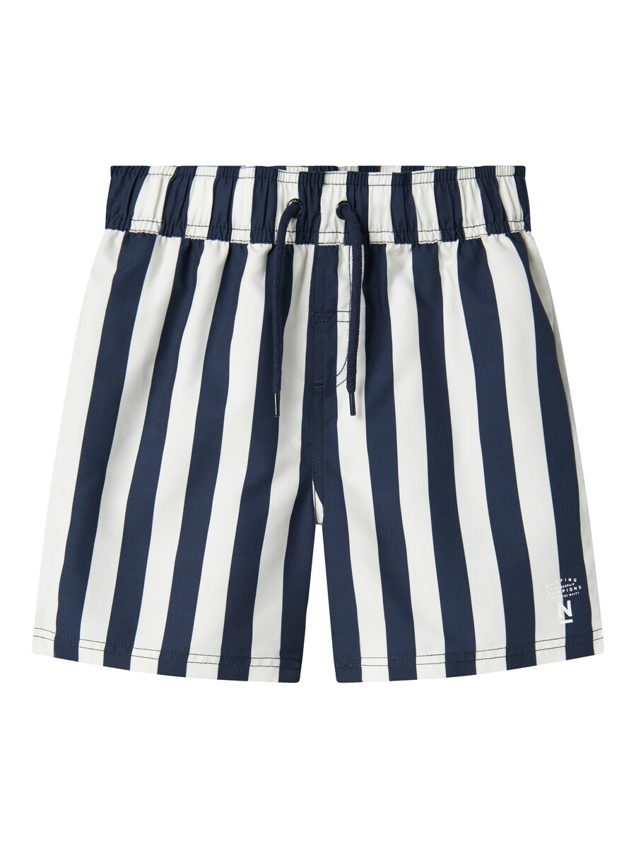 

Шорты для серфинга NAME IT ZABA, цвет Navy/White