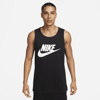 

Футболка Nike Sportswear, черный/белый