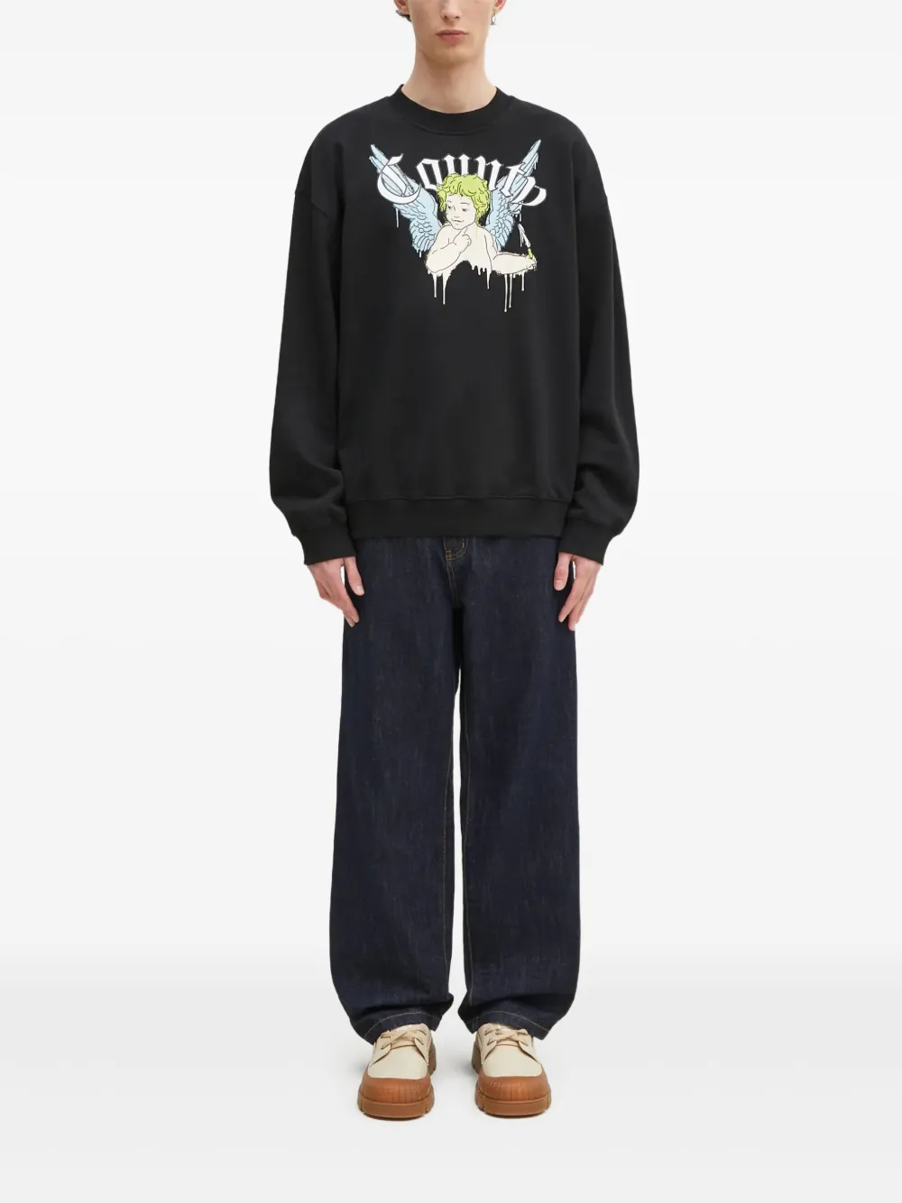 

Джинсы с вышитыми карманами Astro Billionaire Boys Club, синий