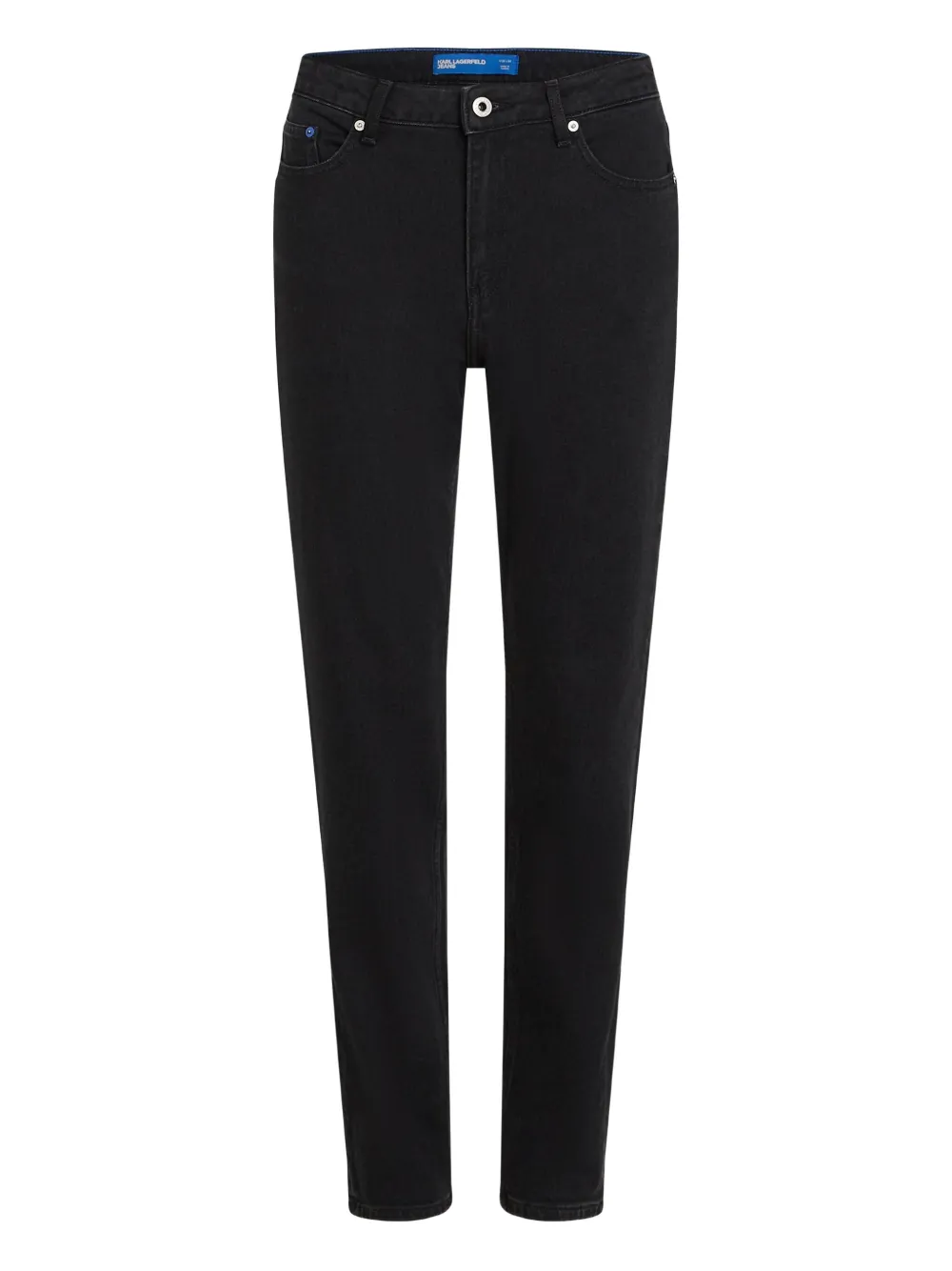 

Хлопковые джинсы Karl Lagerfeld Jeans, черный