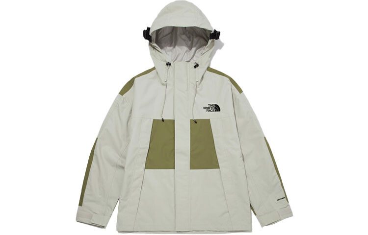 

Куртка унисекс, цвет белый песок The North Face, белый