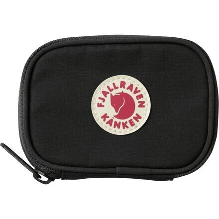 

Кошелек для карточек Kanken мужской Fjallraven, черный