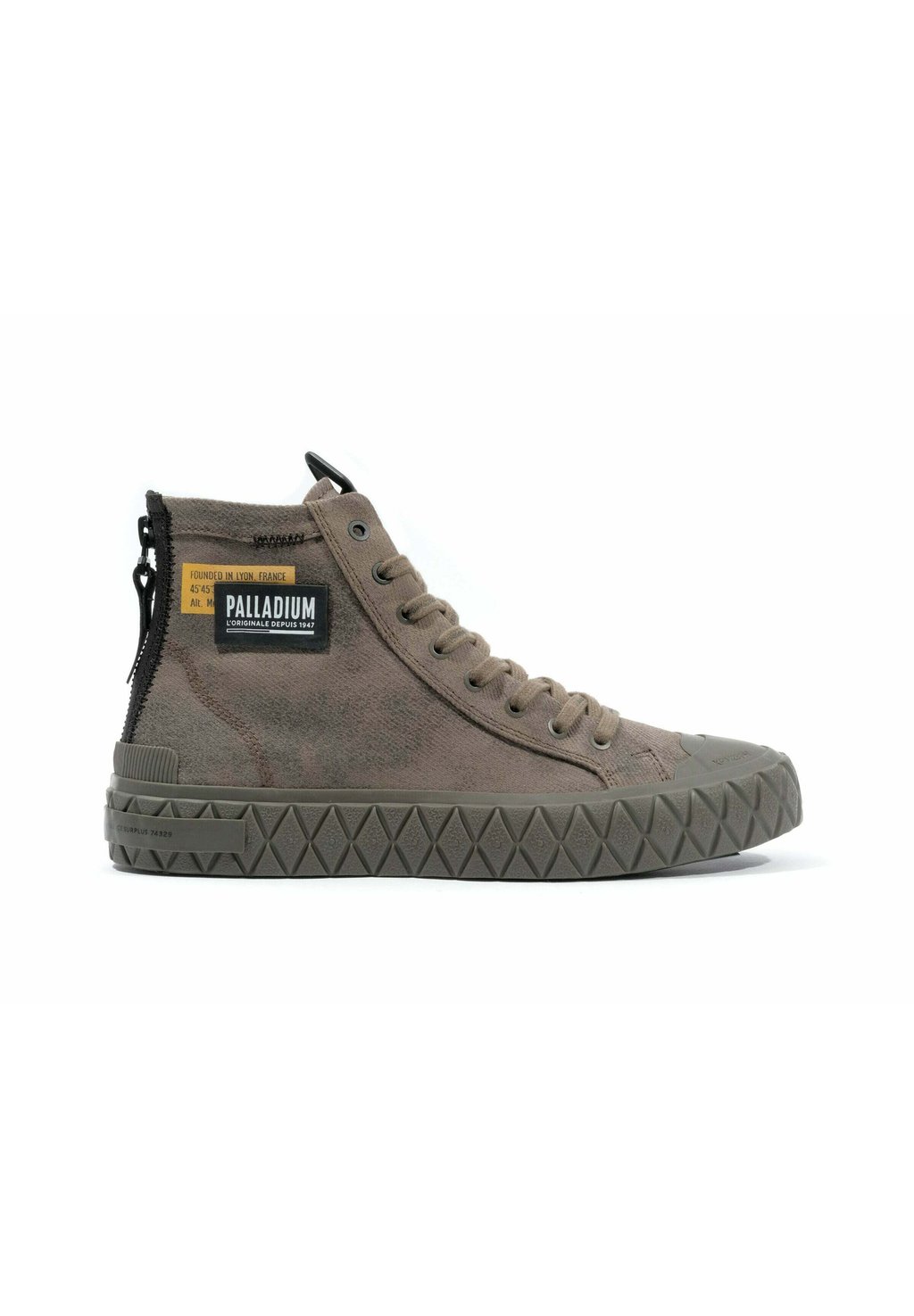 

Ботильоны на шнуровке UNISEX Palladium, хаки