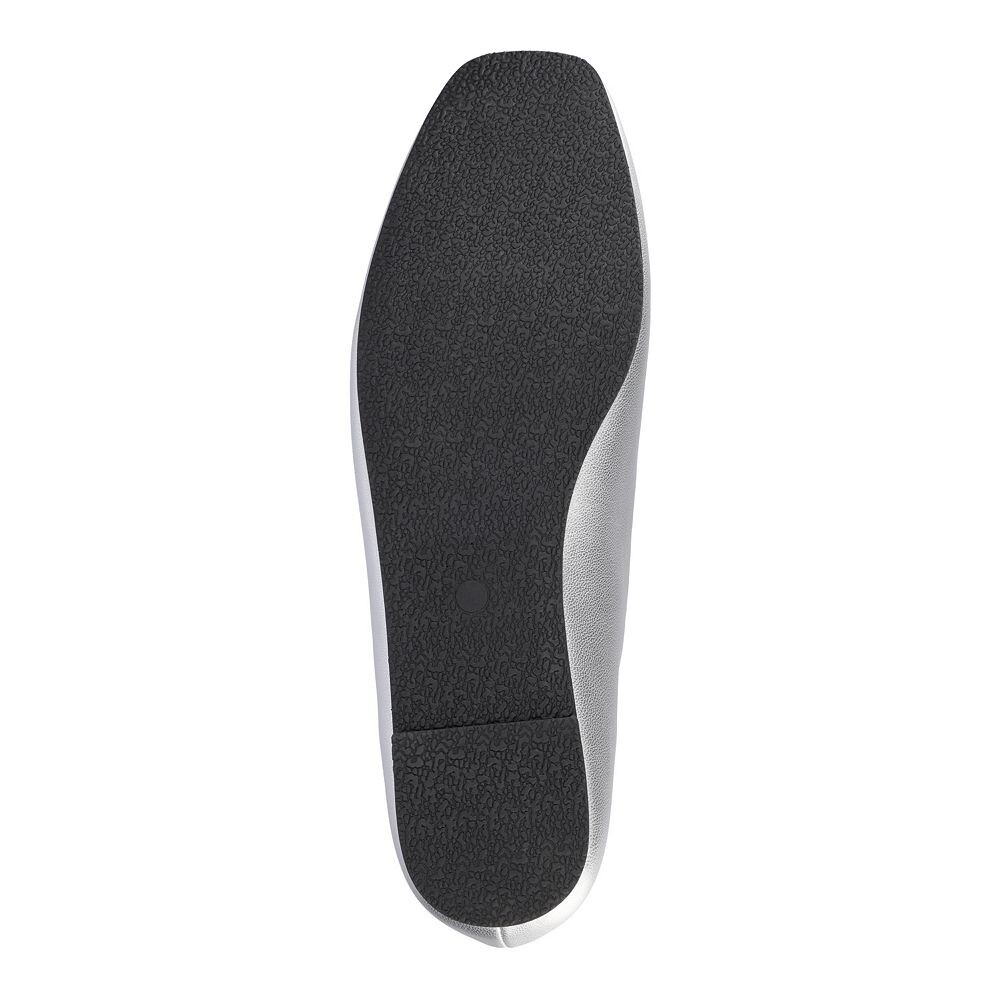 Женские туфли Мэри Джейн Journee Collection Carrie на плоской подошве Мэри Джейн, цвет Black Patent — фото 3