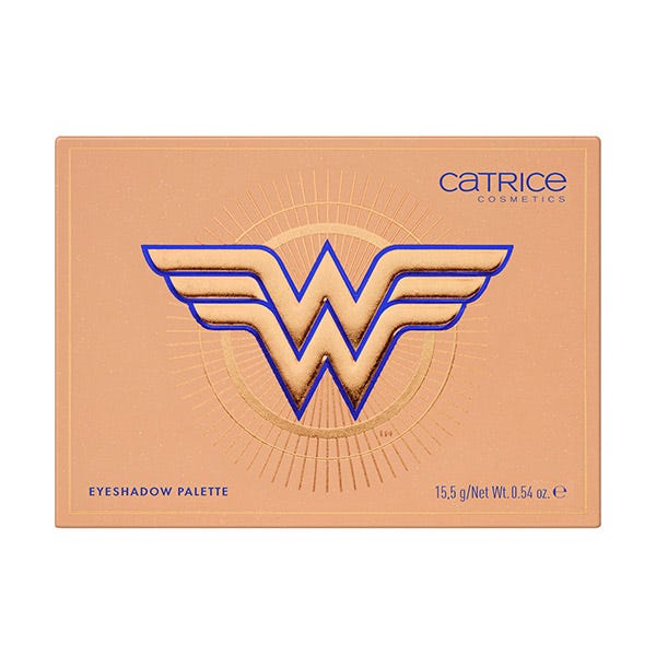 

Палитра теней для век CATRICE Wonder Woman Eyeshadow Pallette, 10