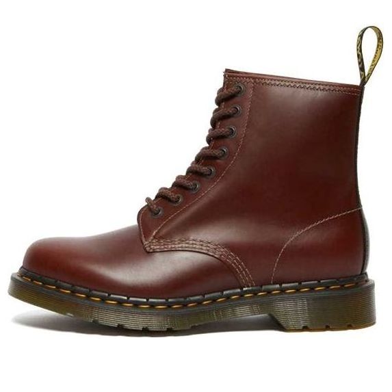 

Кроссовки 1460 abruzzo leather ankle boots 'brown' Dr. Martens, коричневый