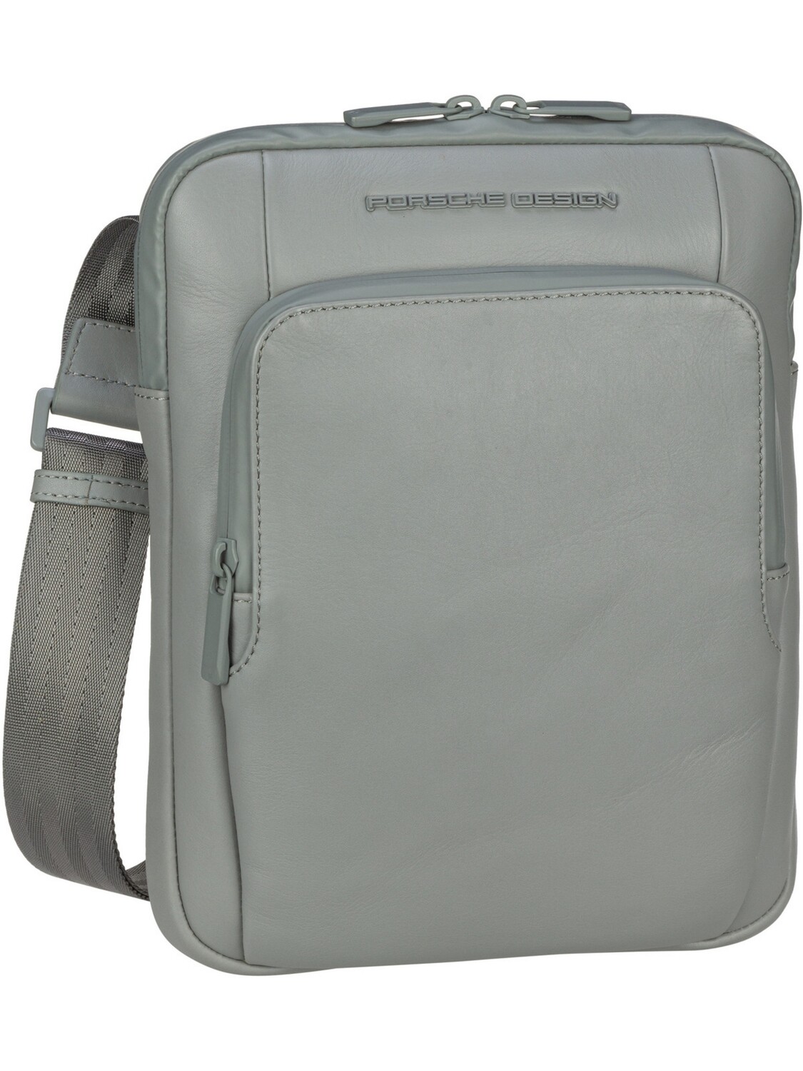 

Сумка через плечо Porsche Design Roadster Leather Shoulderbag S 1511, цвет Gray