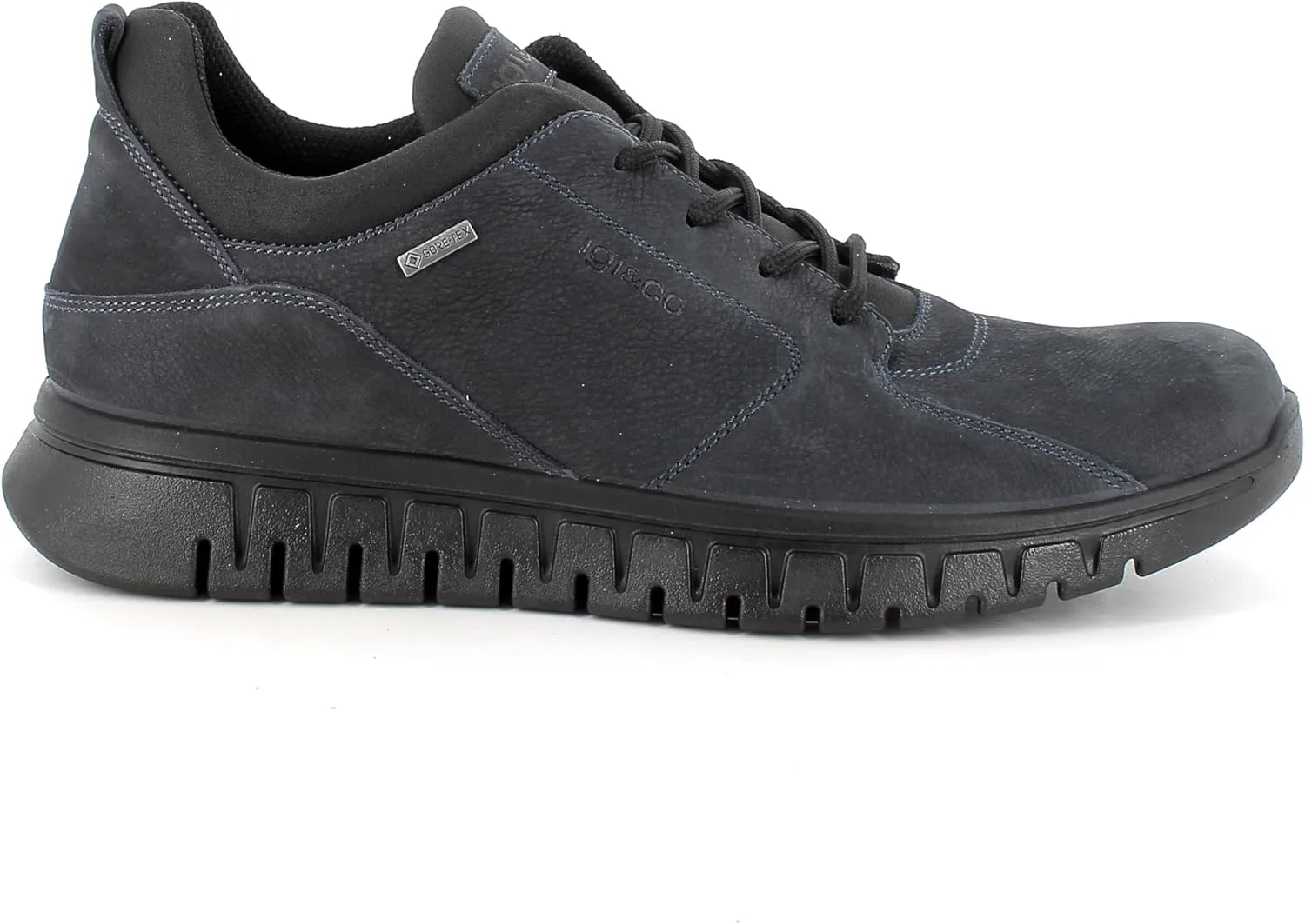 Мужские оксфордские кроссовки IGI&Co U.edo GTX, темно-синий — фото 3