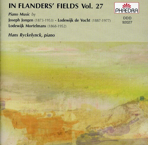 

CD диск Jongen / Ryckelynck, Hans: Piano Music