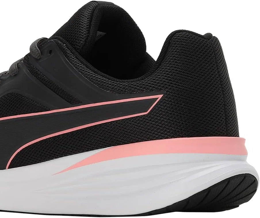 Кроссовки для бега Puma унисекс Transport, Multicoloured Dark Coal Coral Ice — фото 4
