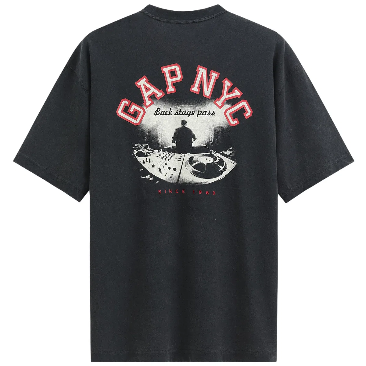 Футболка GAP Carbon Gray — фото 3