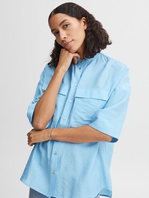 

Блузка-Рубашка byihalia B.Young, синий