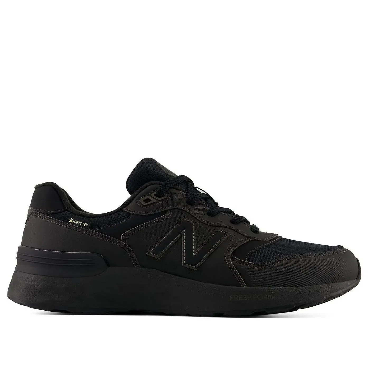 Кроссовки New Balance Fresh Foam X Walking 880 v7 'Black' U880G7XY, черный — фото 2
