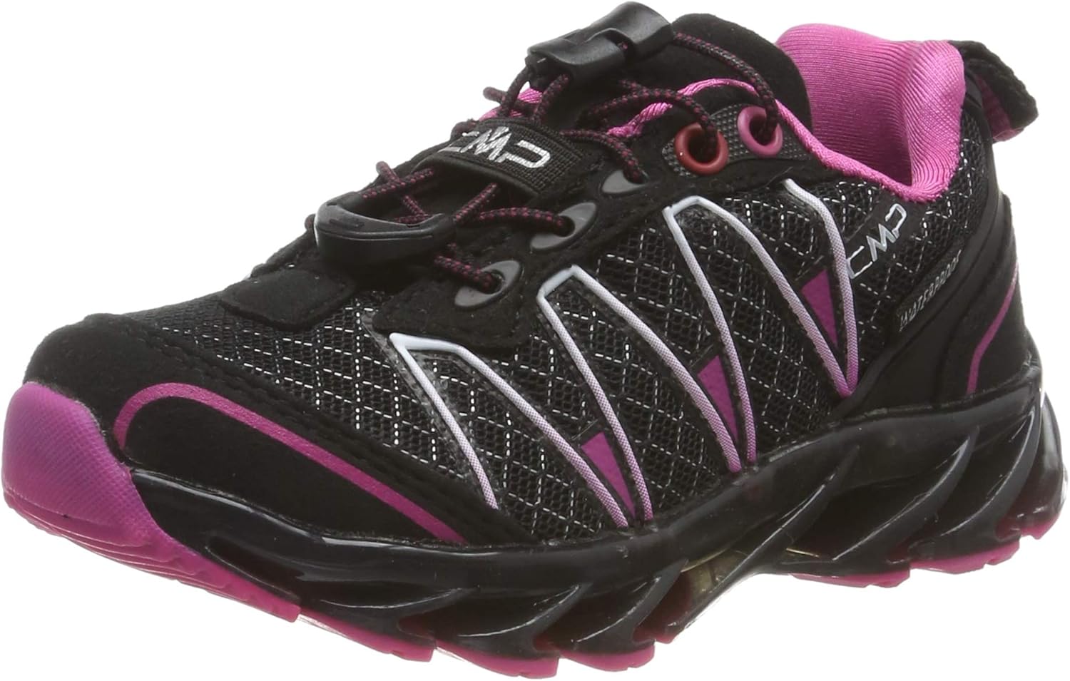 

Кроссовки для трейл-раннинга CMP унисекс для детей, черный