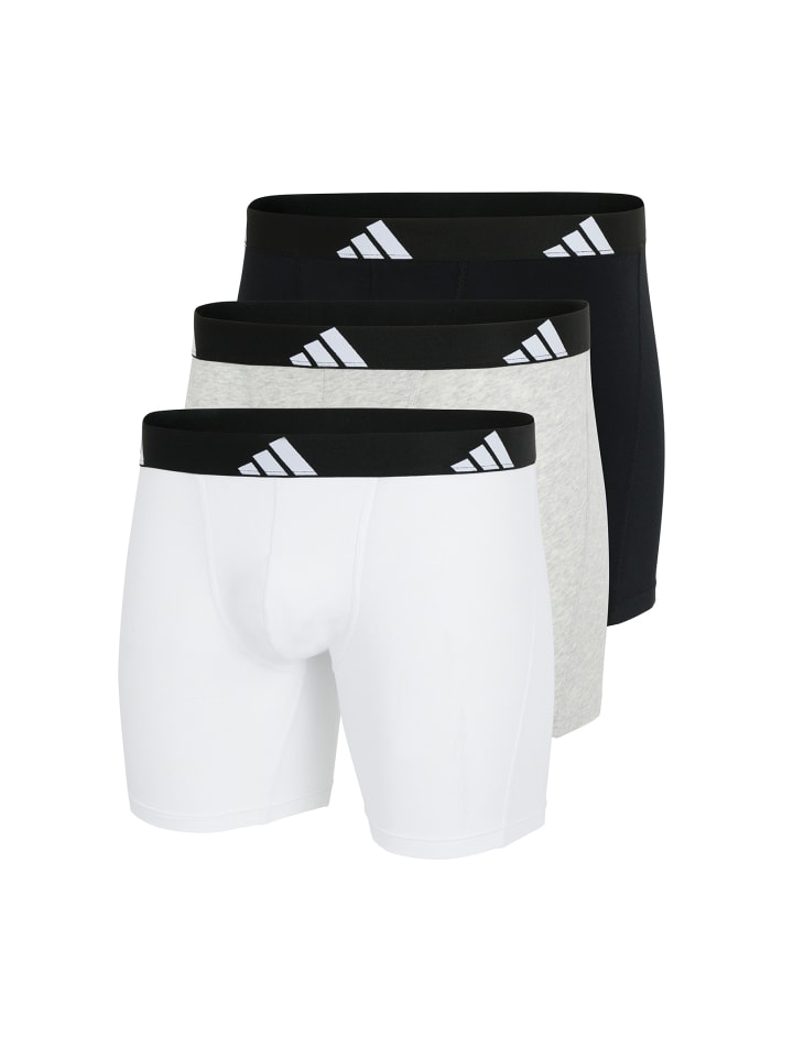 

Трусы боксеры adidas, разноцветный