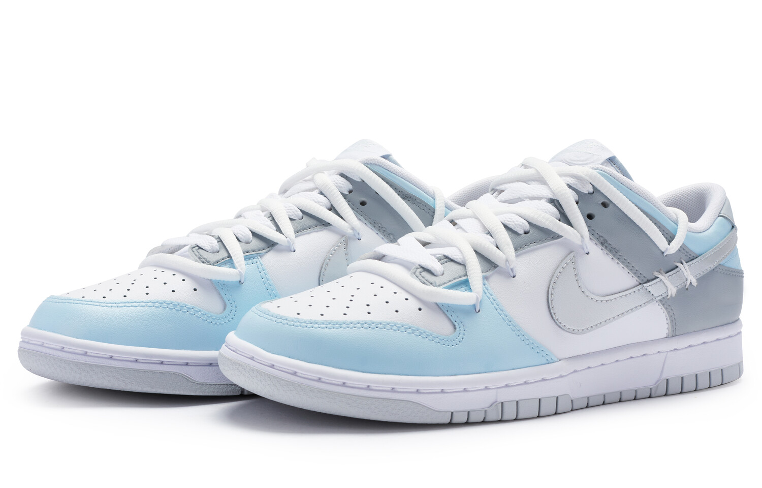 

Кроссовки Nike Dunk Skateboard Shoes Men Low-Top Blue