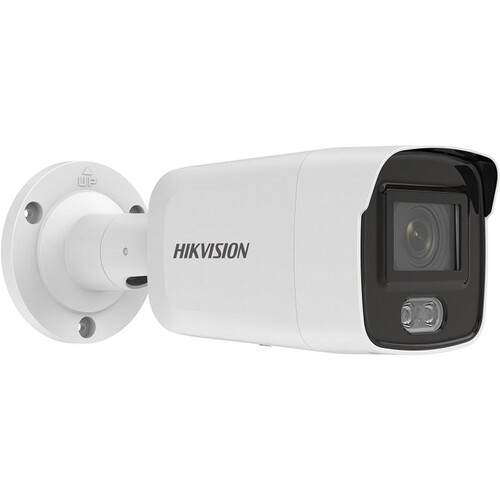 

Уличная сетевая цилиндрическая камера Hikvision ColorVu DS-2CD2047G2-LU 4 МП с объективом 4 мм