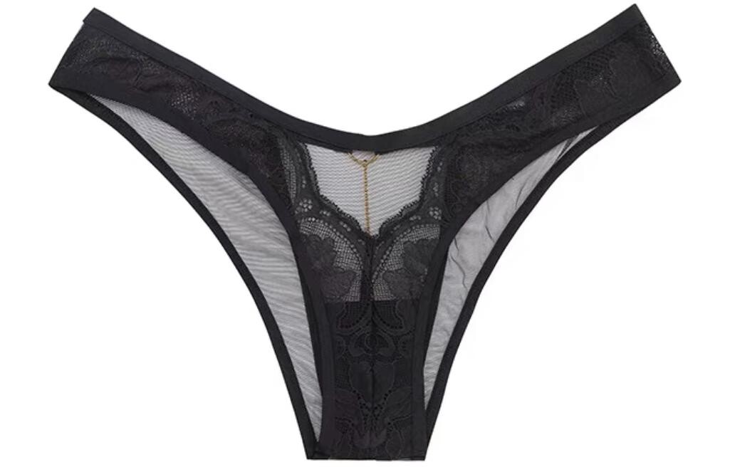 

Женские трусы Victoria's Secret, цвет 1 Pack (Black)