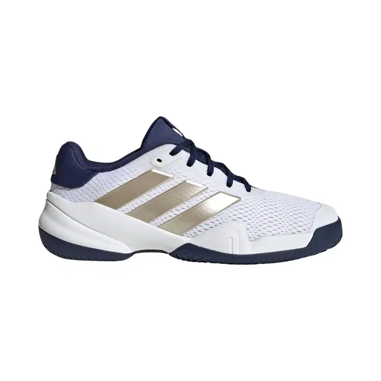 Детские теннисные кроссовки Adidas Tennis Barricade, белый