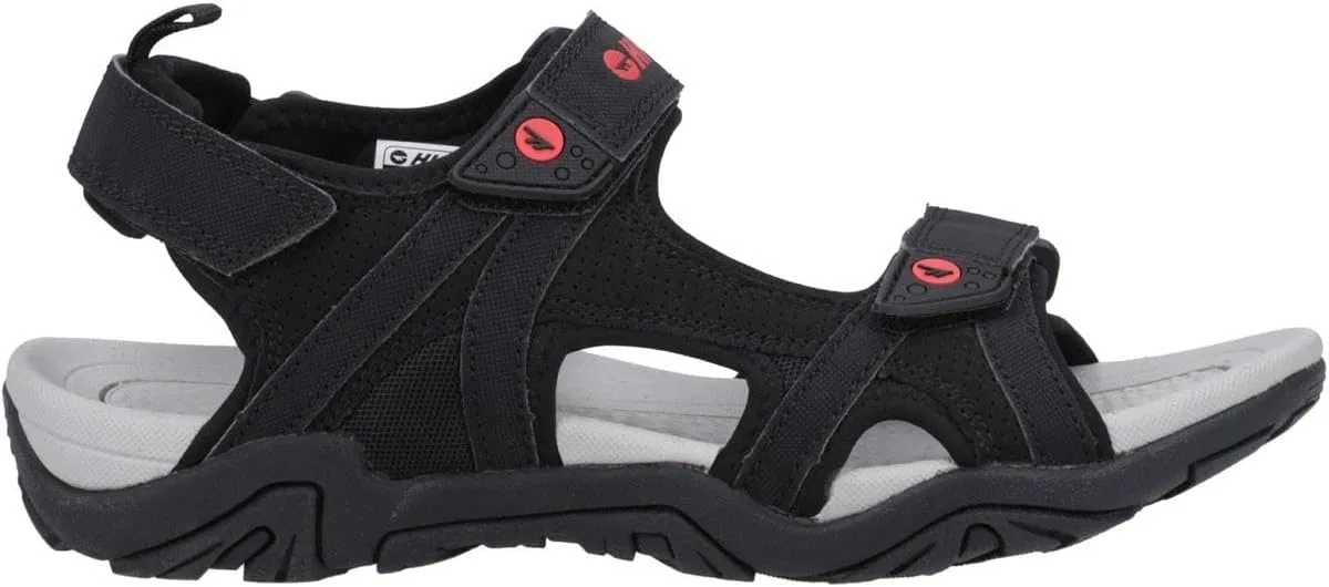 Походные сандалии Hi-Tec Crater для мужчин, Black