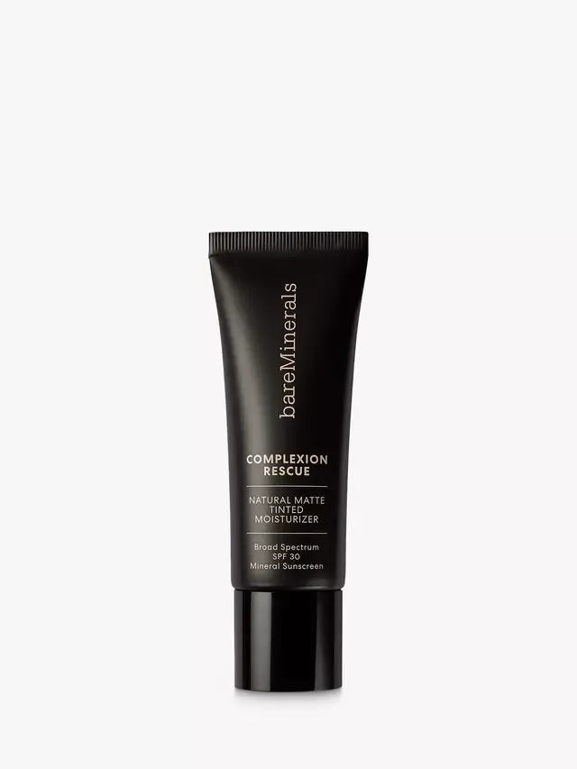 Крем для лица SPF30 BAREMINERALS Увлажняющий матирующий с минеральными частицами и для восстановления цвета лица