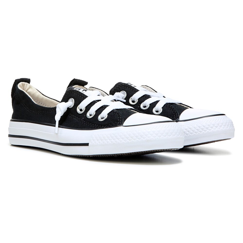 

Женские низкие кеды Chuck Taylor All Star Shoreline Converse, черный