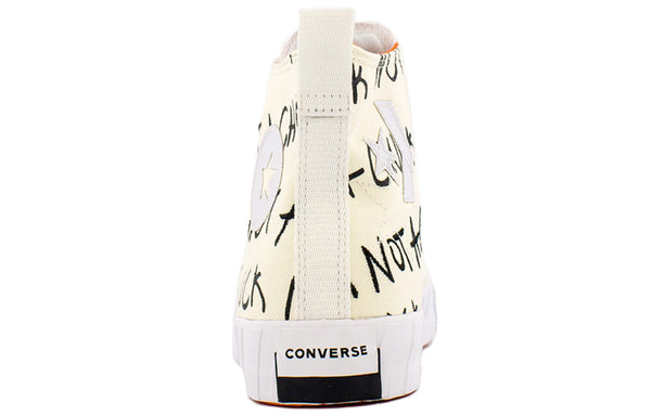 Кроссовки unt1tl3d hi 'not a chuck' Converse, белый — фото 3