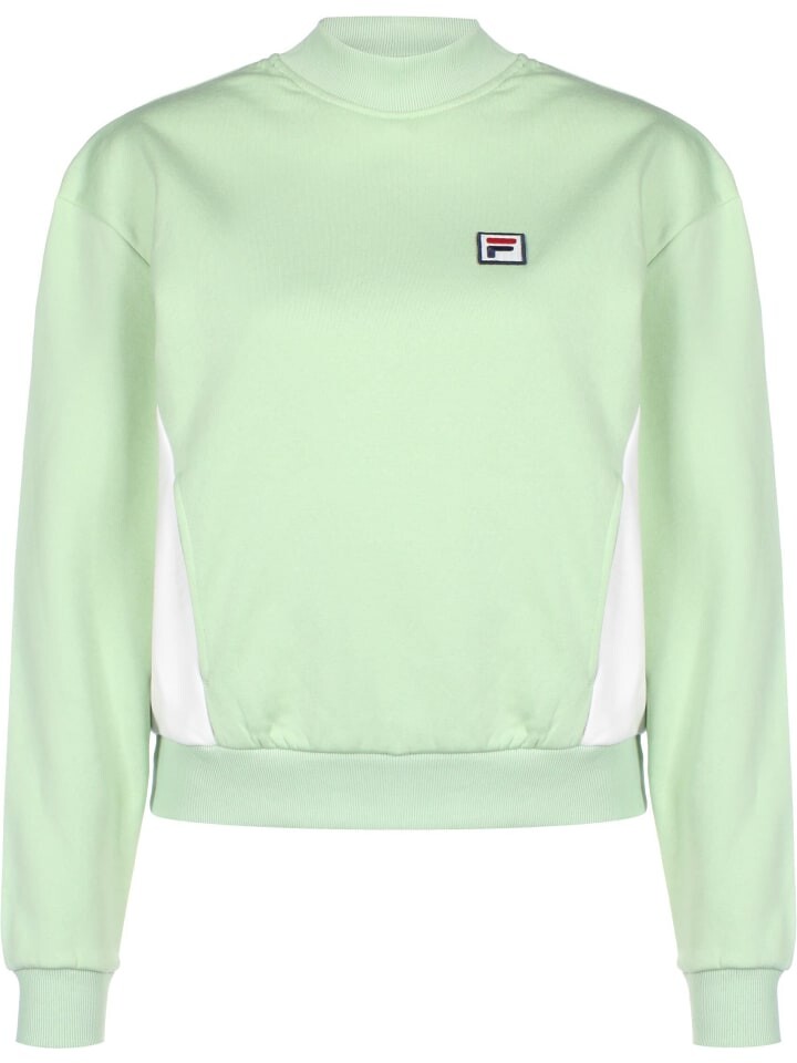 

Толстовка Fila, цвет smoke green/blanc de blanc