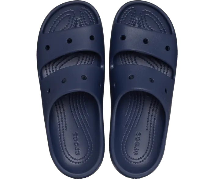 Классические сандалии 2.0 Crocs женские, цвет Navy — фото 3