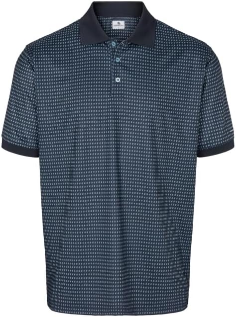 

Датская скандинавская дизайнерская одежда для гольфа: поло Lexton Links, темно-синий