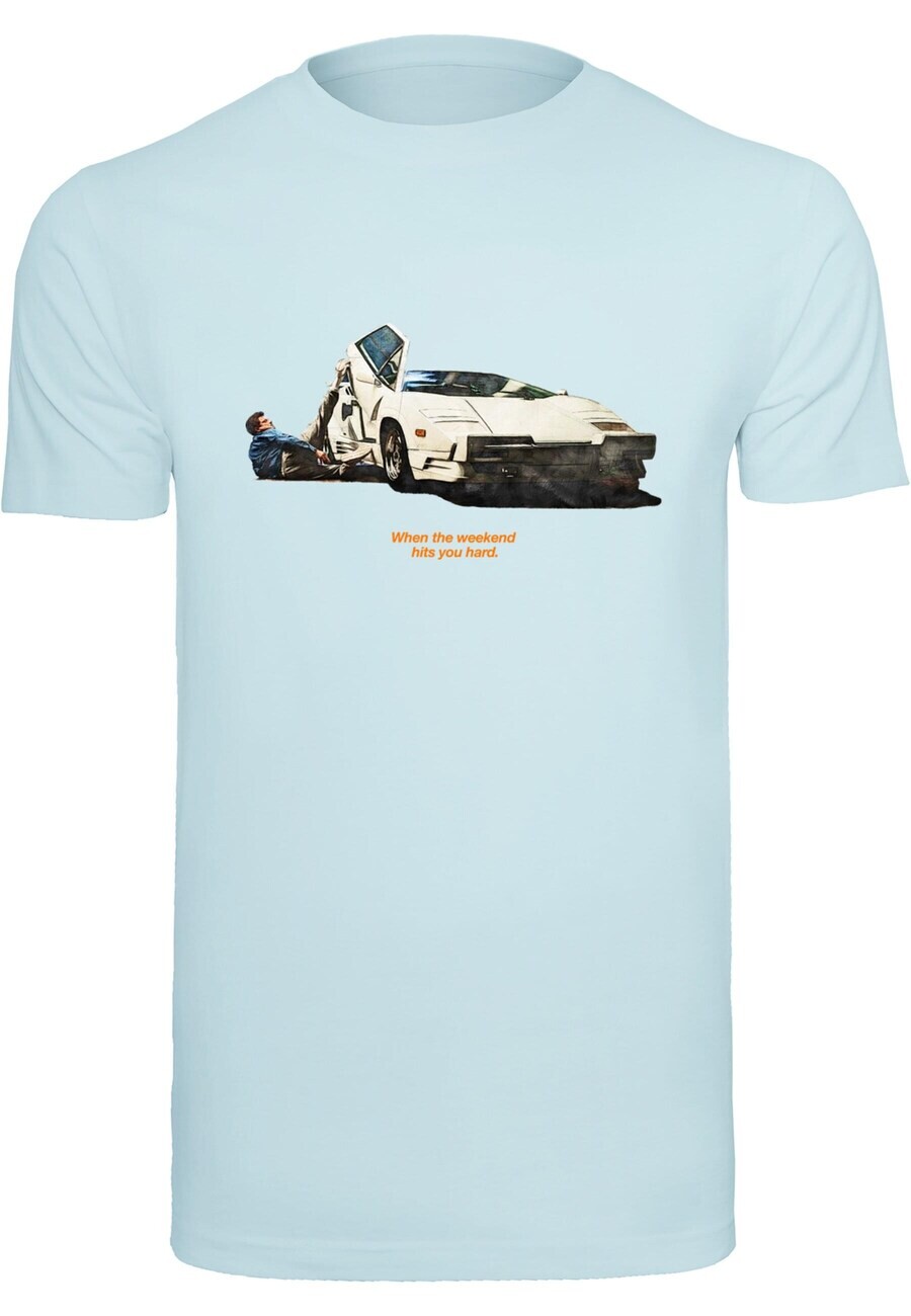 

Футболка Mister Tee WEEKEND WOLF, голубое небо