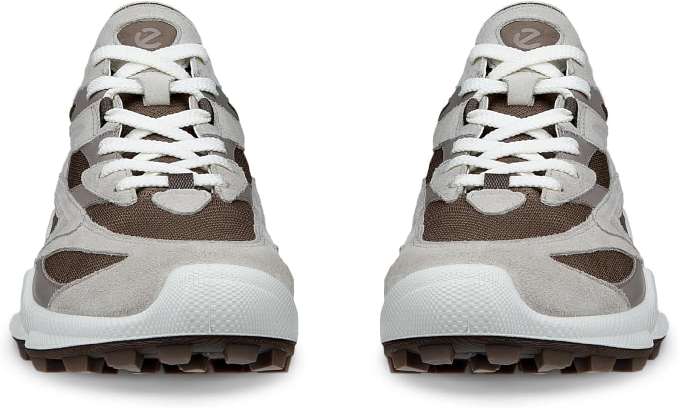 Мужские кроссовки ECCO Biom C-Trail Nova, Gravel Suede/Taupe/Moon Rock — фото 2